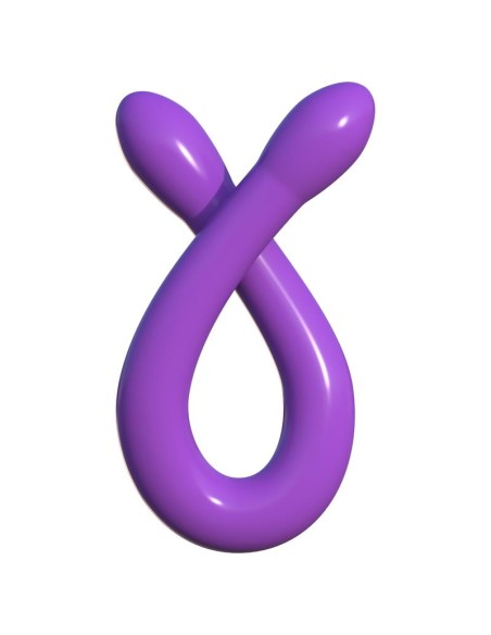 Dildo Doble Whammy Purpura