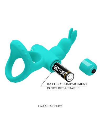 Passionate Figgy Anillo para el Pene con Vibracion