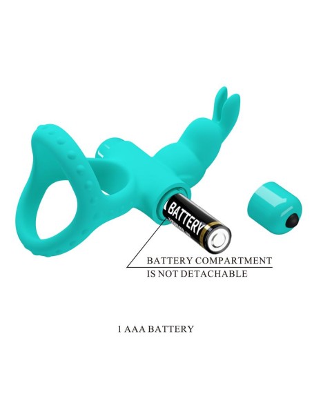 Passionate Figgy Anillo para el Pene con Vibracion Passionate Figgy Anillo para el Pene con Vibracion