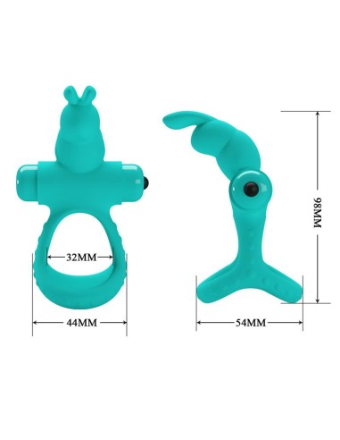 Passionate Figgy Anillo para el Pene con Vibracion