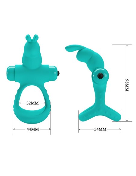 Passionate Figgy Anillo para el Pene con Vibracion Passionate Figgy Anillo para el Pene con Vibracion