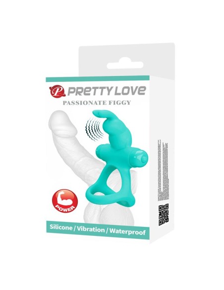 Passionate Figgy Anillo para el Pene con Vibracion Passionate Figgy Anillo para el Pene con Vibracion