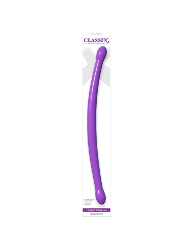 Dildo Doble Whammy Purpura