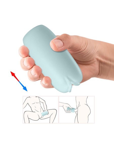 Olga Huevo Masturbador Double Texture