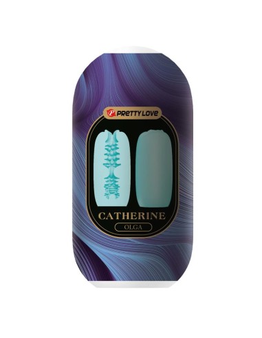 Olga Huevo Masturbador Double Texture