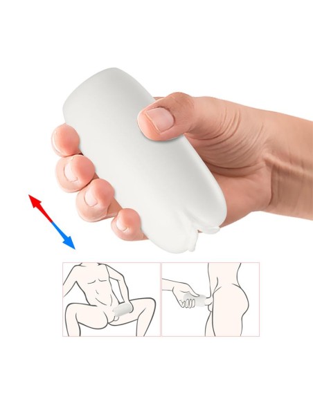 Olga Huevo Masturbador Double Texture