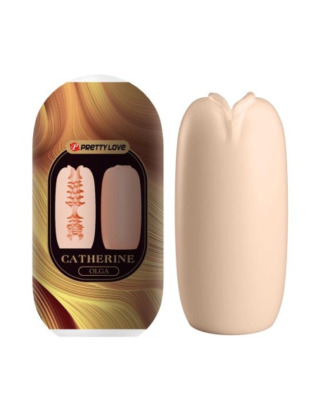 Olga Huevo Masturbador Double Texture