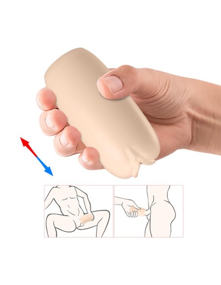 Olga Huevo Masturbador Double Texture