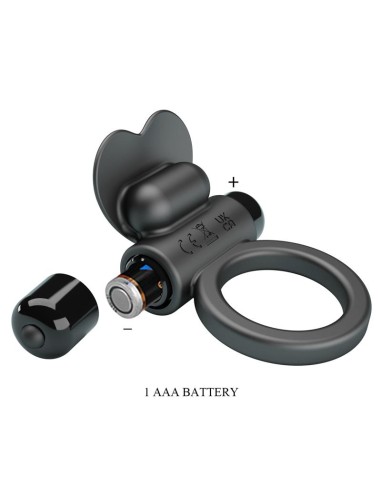 Debonaire Anillo para el Pene con Vibracion