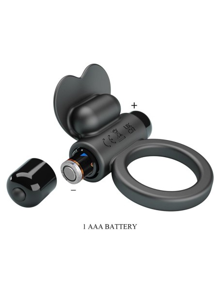 Debonaire Anillo para el Pene con Vibracion