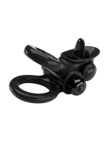 Passionate Anillo Doble para el Pene con Vibracion