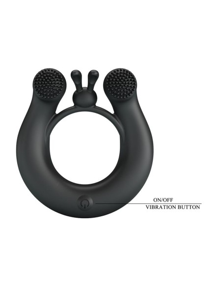 Dhalia Anillo para el Pene con Vibracion