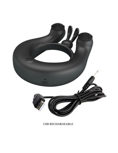 Dhalia Anillo para el Pene con Vibracion