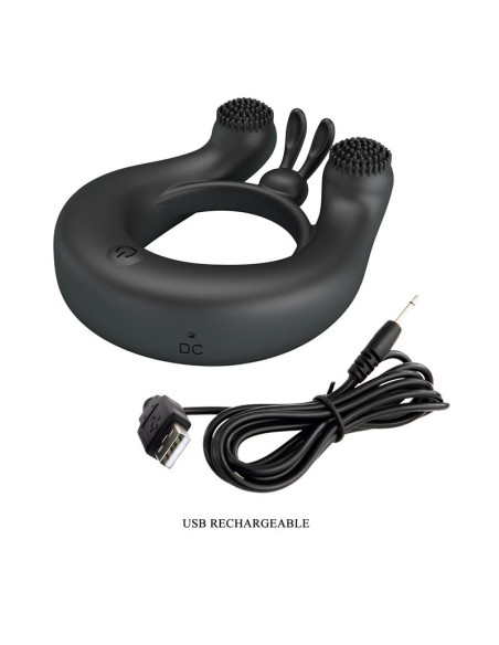 Dhalia Anillo para el Pene con Vibracion