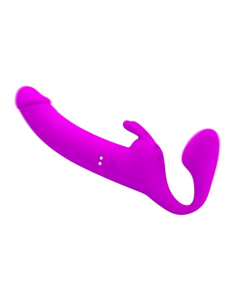 Zanini Vibrador sin Arnes Silicona