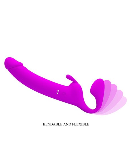 Zanini Vibrador sin Arnes Silicona