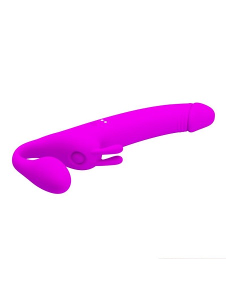 Zanini Vibrador sin Arnes Silicona