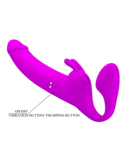 Zanini Vibrador sin Arnes Silicona
