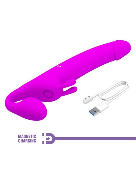 Zanini Vibrador sin Arnes Silicona