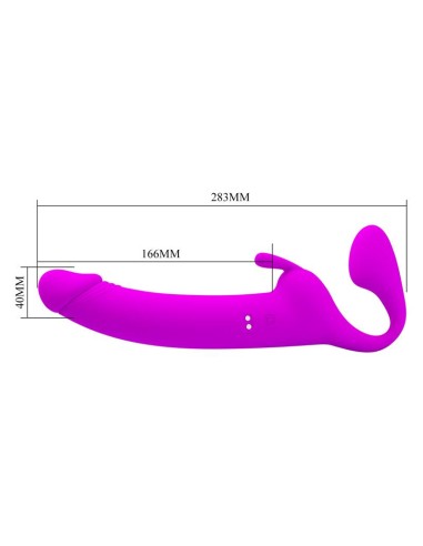 Zanini Vibrador sin Arnes Silicona