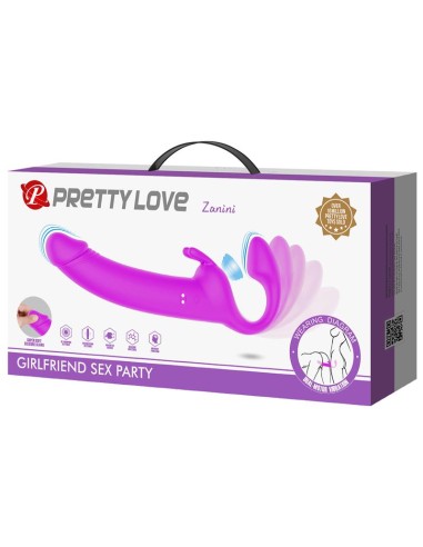 Zanini Vibrador sin Arnes Silicona