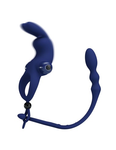 Anillo para el Pene con Cadena Anal