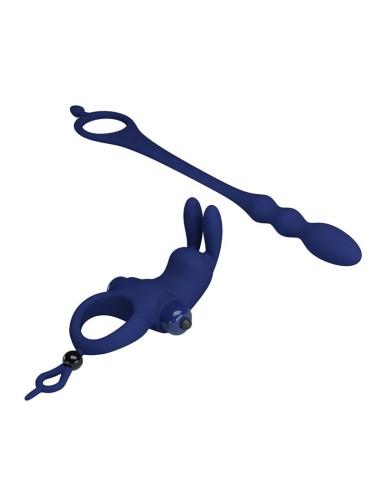 Anillo para el Pene con Cadena Anal