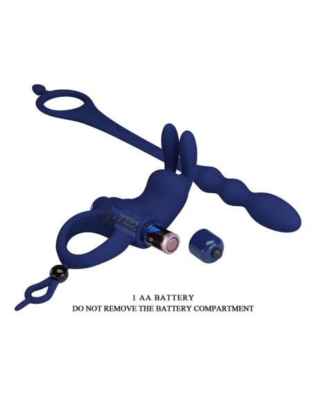 Anillo para el Pene con Cadena Anal