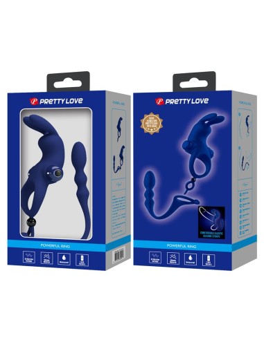 Anillo para el Pene con Cadena Anal