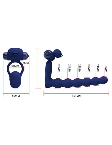 Anillo para el Pene con Vibracion