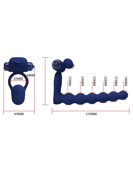 Anillo para el Pene con Vibracion