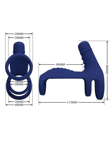 Anillo para el Pene con Vibracion