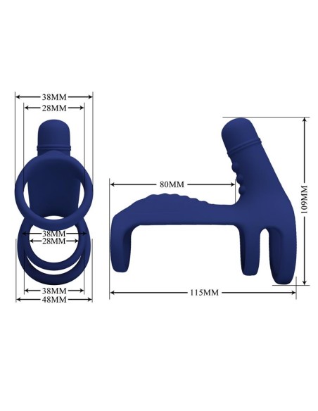 Anillo para el Pene con Vibracion