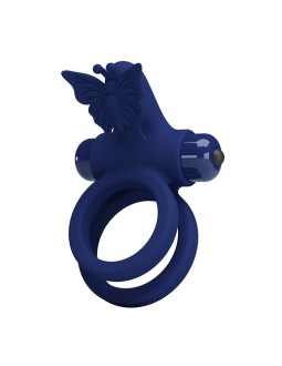 Anillo Doble para el Pene con Vibracion