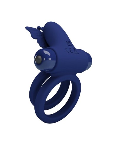 Anillo Doble para el Pene con Vibracion