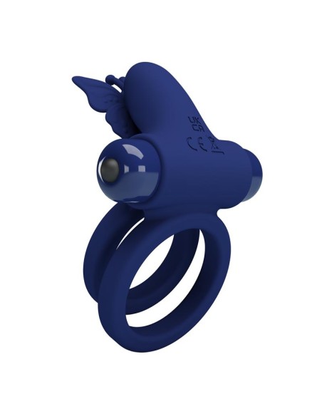 Anillo Doble para el Pene con Vibracion