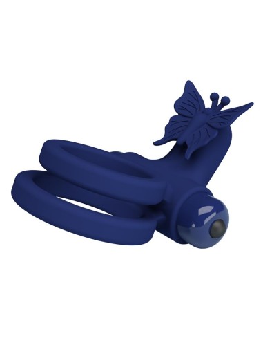 Anillo Doble para el Pene con Vibracion