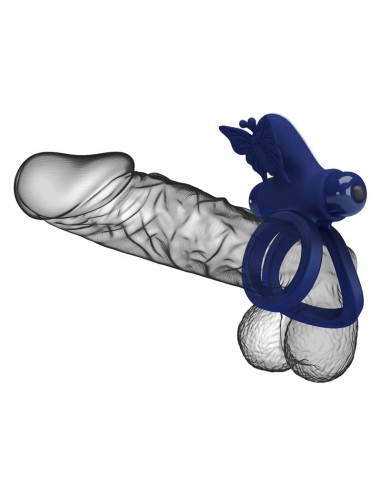 Anillo Doble para el Pene con Vibracion