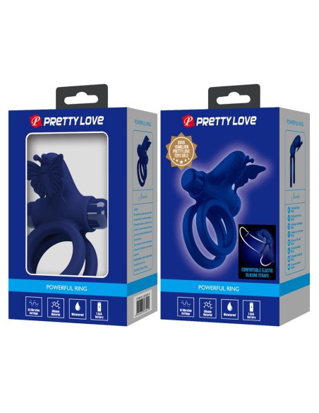 Anillo Doble para el Pene con Vibracion