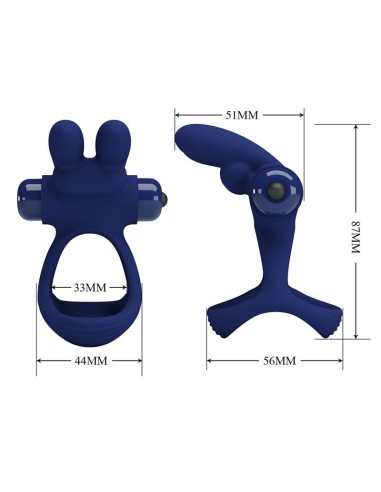 Anillo para el Pene con Vibracion