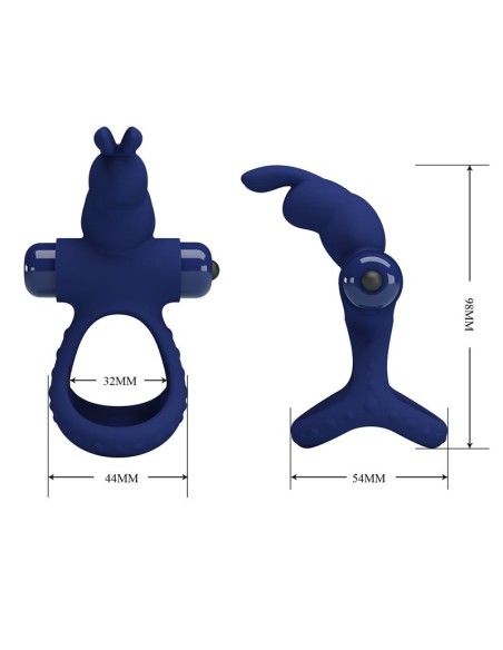 Anillo para el Pene con Vibracion