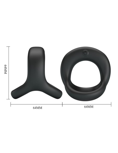 Elliot Anillo para el Pene con Vibracion