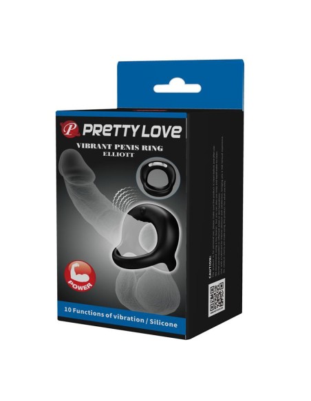 Elliot Anillo para el Pene con Vibracion