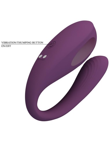 Aari Juguete para Parejas con Vibracion y Golpeteo y APP