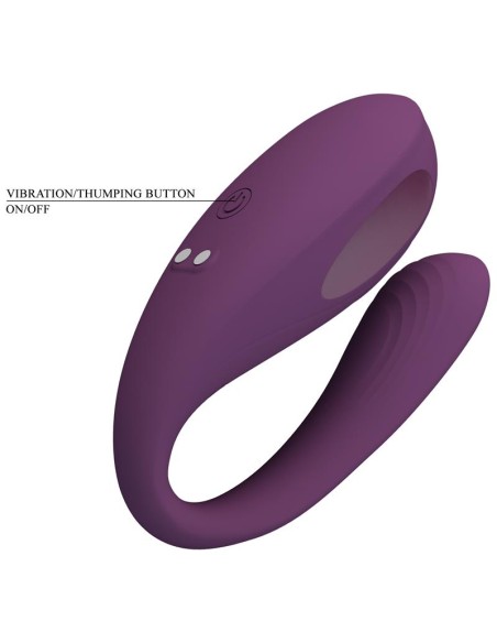 Aari Juguete para Parejas con Vibracion y Golpeteo y APP