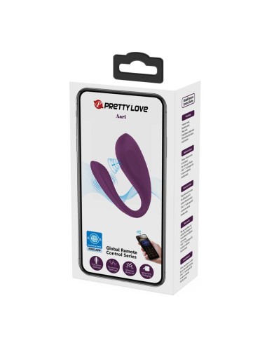 Aari Juguete para Parejas con Vibracion y Golpeteo y APP