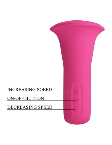 Clyde Vibrador Oral con Lengua