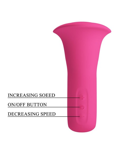 Clyde Vibrador Oral con Lengua