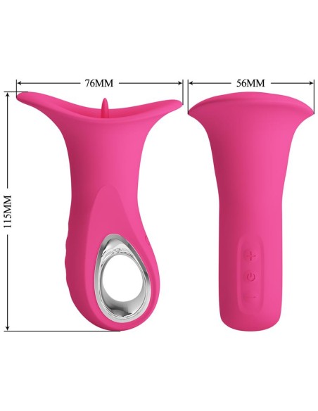 Clyde Vibrador Oral con Lengua