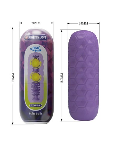 Venus X Masturbador Masculino Twin Balls
